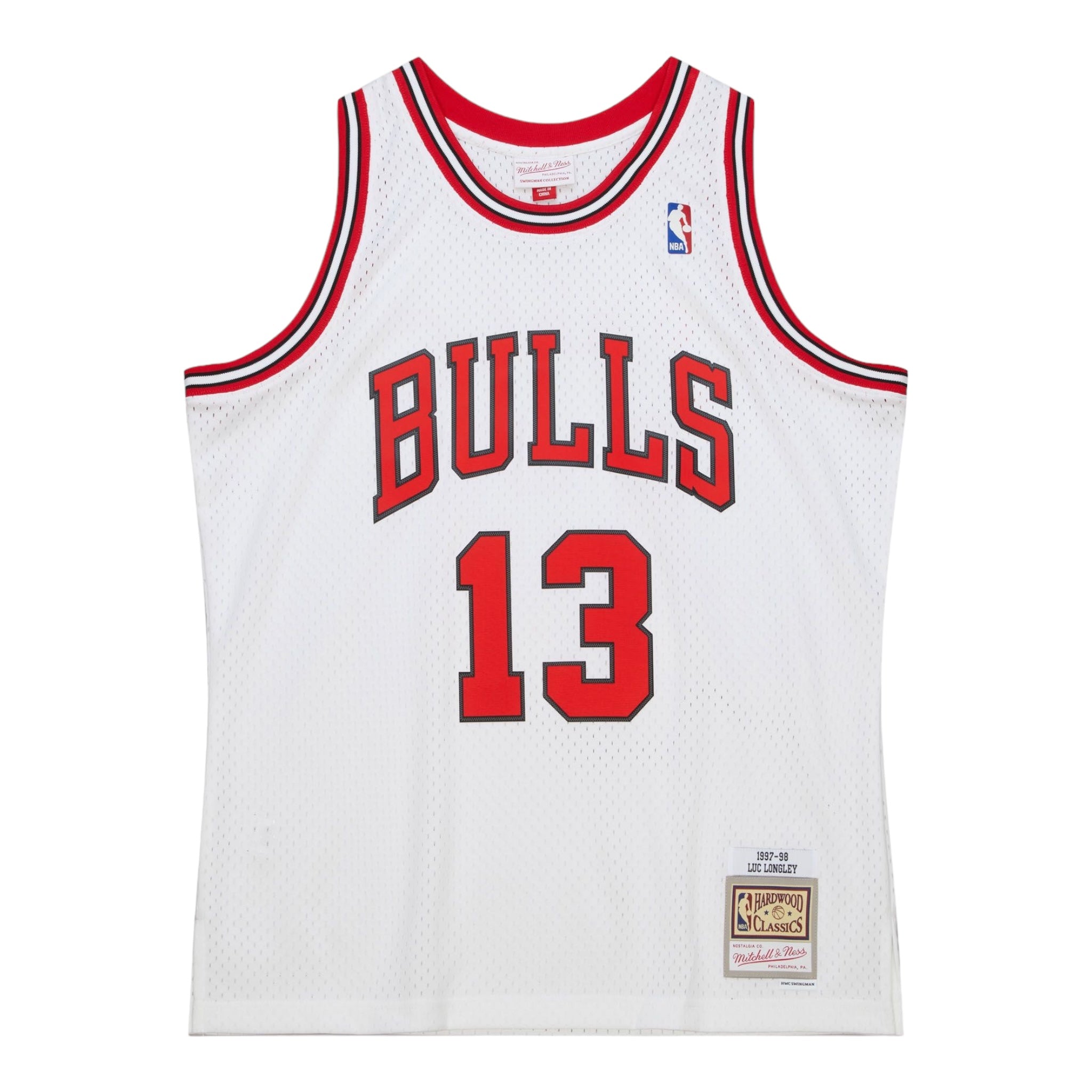 MITCHELL & NESS: Bulls Longley Jersey